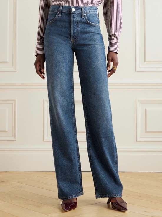 Citizens Of Humanity Denim - Citizens Of Humanity Annina high-rise wide-leg jeans